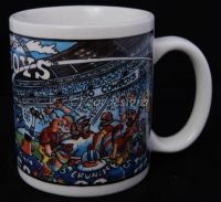DALLAS COWBOYS Texas Stadium Coffee Mug - Vintage